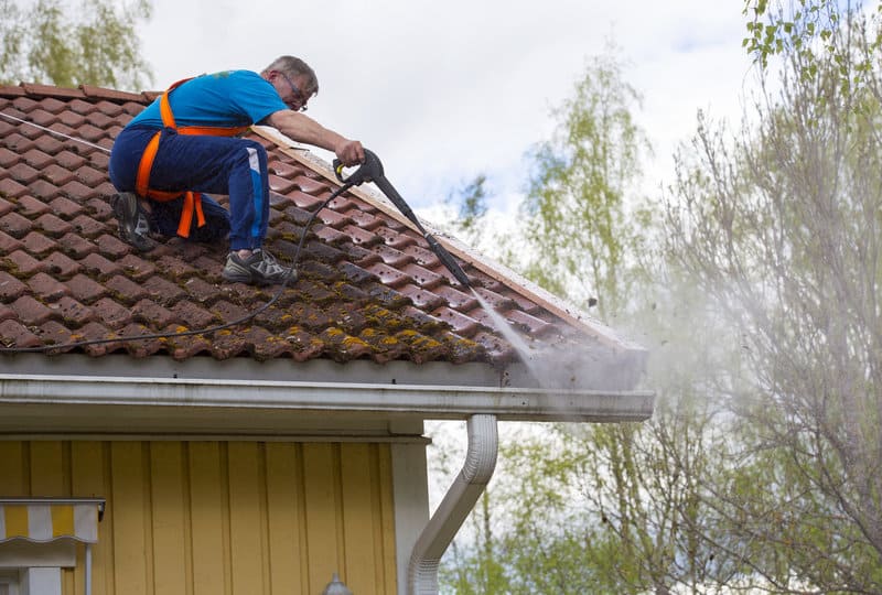 Impact of a Clean Roof