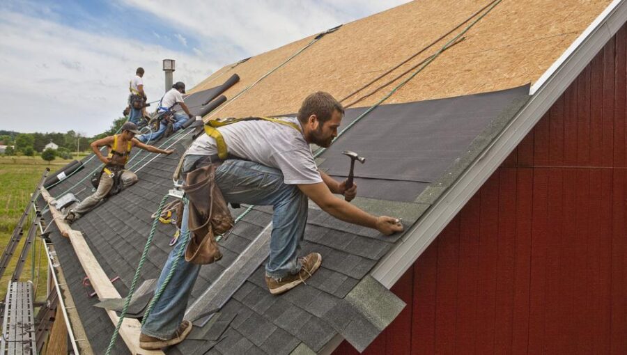 Professional Roofing Contractors